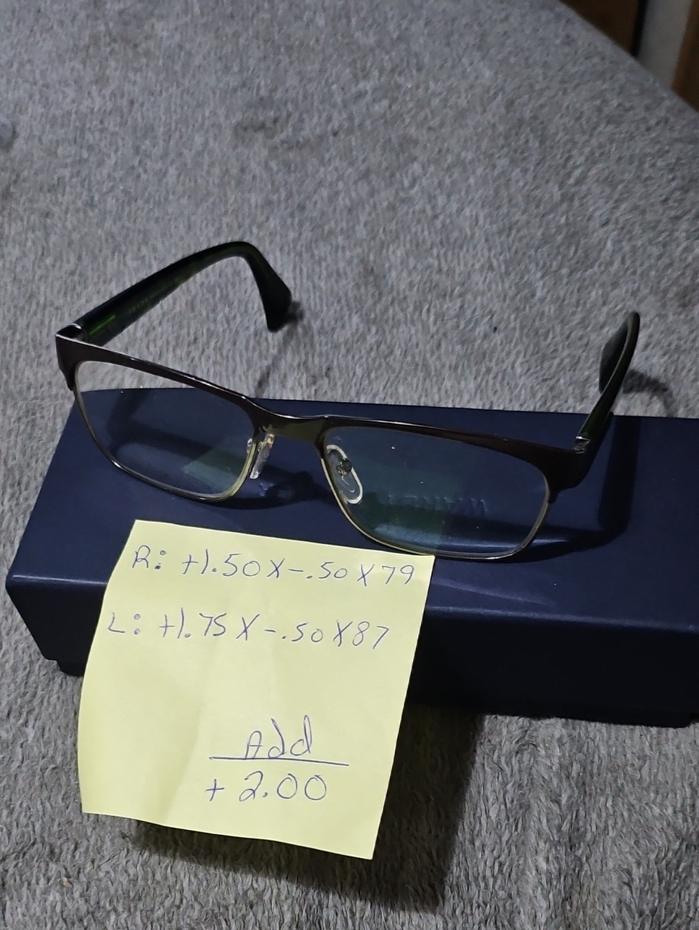Prada Unisex Glasses